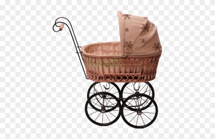 Carriage By Doloresminette Carriage By Doloresminette - Miniature Stroller Baby Basket #963354