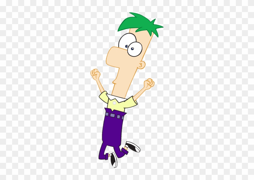 Pack Png Ferb - Phineas And Ferb Png #963357
