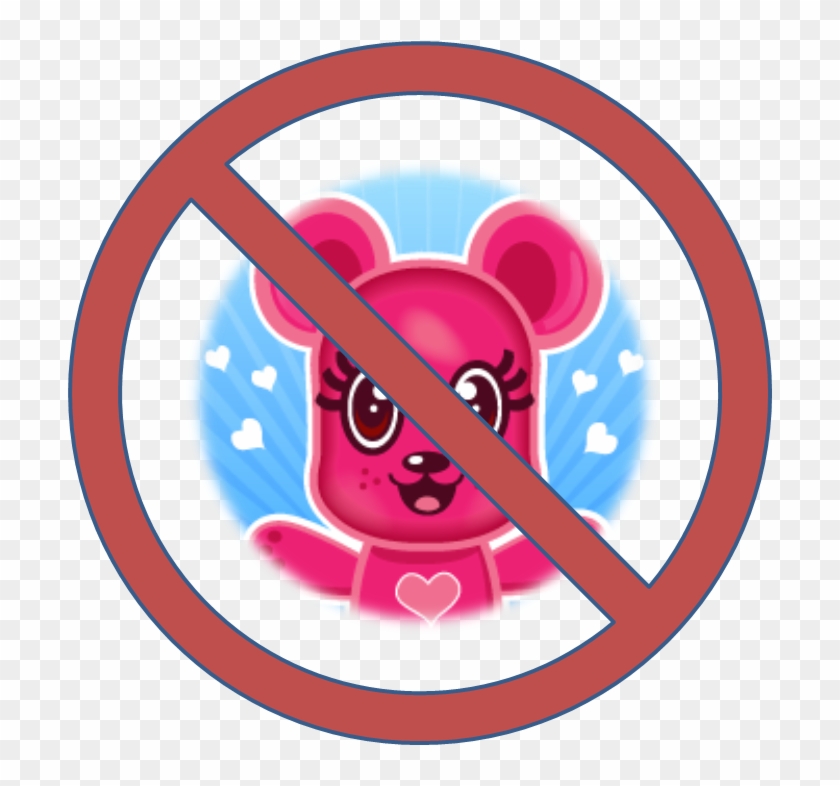 Applique Teddy Bears = No - No Teddy Bears Allowed #963368