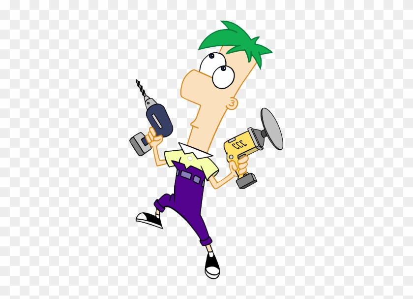 Pack Png Ferb - Phineas And Ferb Png #963391