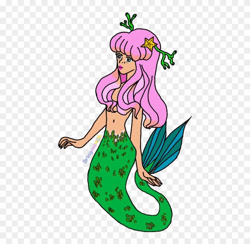 Hot Pink Mermaid Digital - Portable Network Graphics #963393