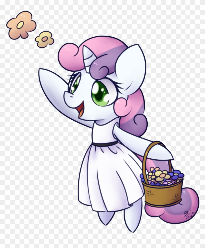 Pony Sweetie Belle Rainbow Dash Fluttershy Cartoon - Sweetie Belle #963398