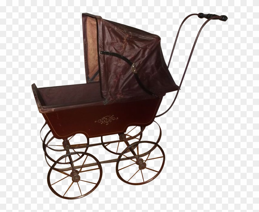 Doll Carriage Perambulator Baby Buggy Made By Whitney - Baby Carriage #963415