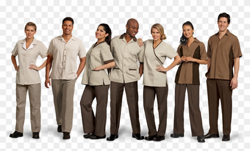 Modern Housekeeping Uniforms - Uniform #963438