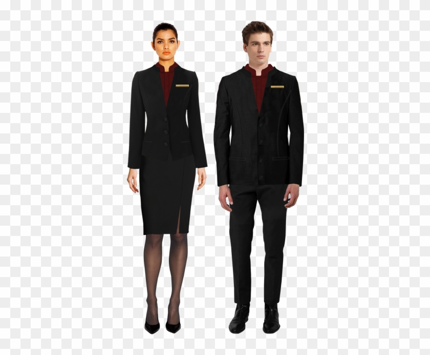 Industrial Housekeeping Uniforms - Front Office Manager Uniform #963451