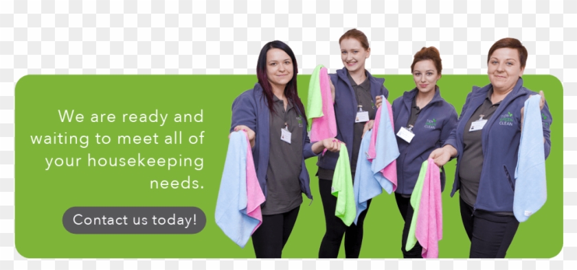 Image Of Four Tidy Green Clean Cleaners Side By Side - Cleaner #963465