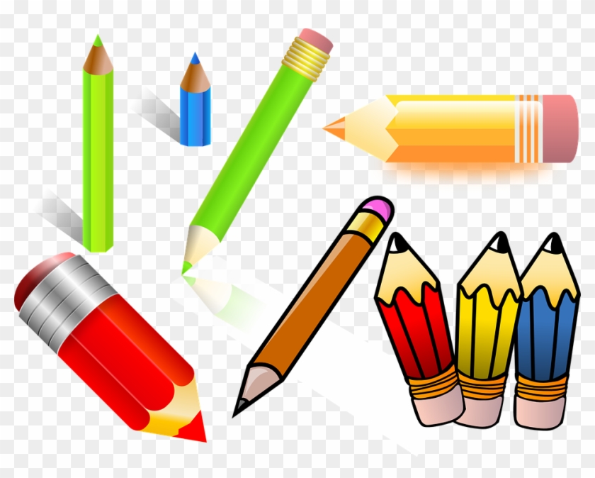 Crayons Clip Art 19, Buy Clip Art - Lapis De Cor Desenho #963470