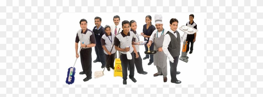 Housekeeping, Linen And Laundry Services - Facility Management Services Png #963480