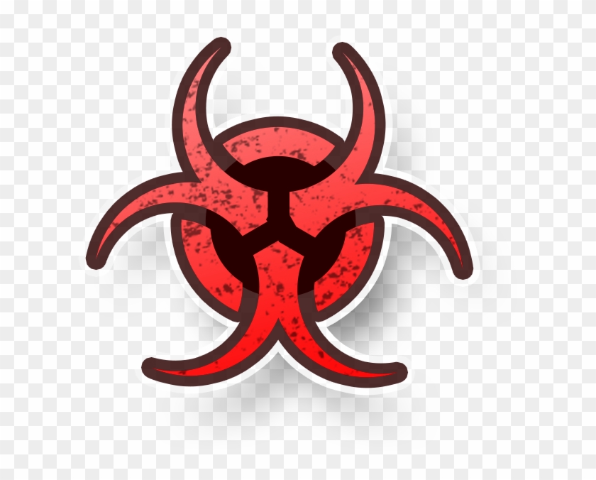 Biohazard-emblem - Biological Hazard #963522