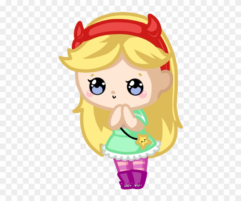 Princess Star Butterfly Kawaii Edition By Xnekorux - Imagenes De Star Vs Las Fuerzas Del Mal Anime #963525