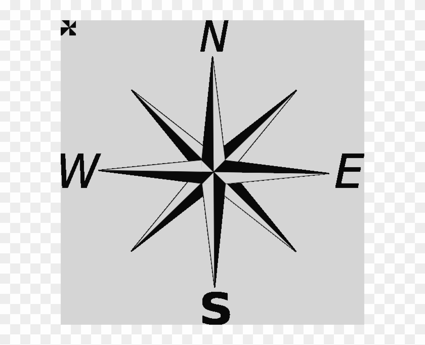 Compass Clip Art At Clker Compass Clipart Png - Compass Clipart #963534