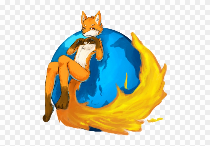 43705198 - Furry Firefox Icon #963583