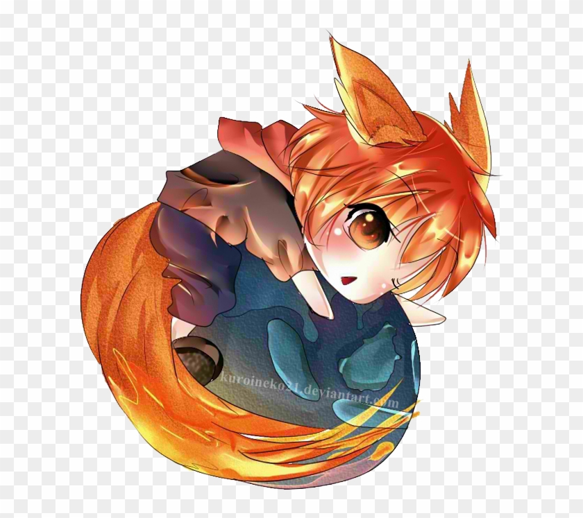 I'm Firefox Don't Hesitate To Drop Me An Ask Or Something - Fire Fox Anime #963625