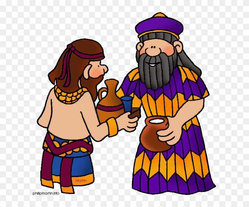 Clip Art Bible Characters - Nehemiah Rebuilding The Wall #963634