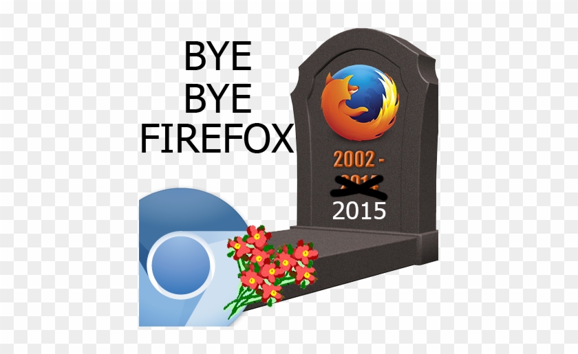 Finally It Has Come Time To Drop Using Mozilla Firefox - Headstone #963636