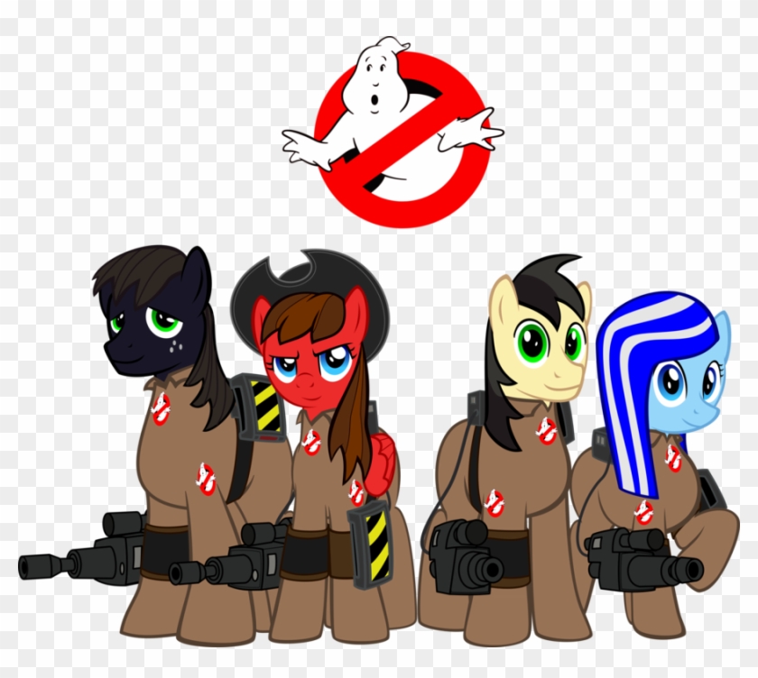 Pony Ghostbusters Group Real Logo By Decompressor - My Little Pony Ghostbusters #963646