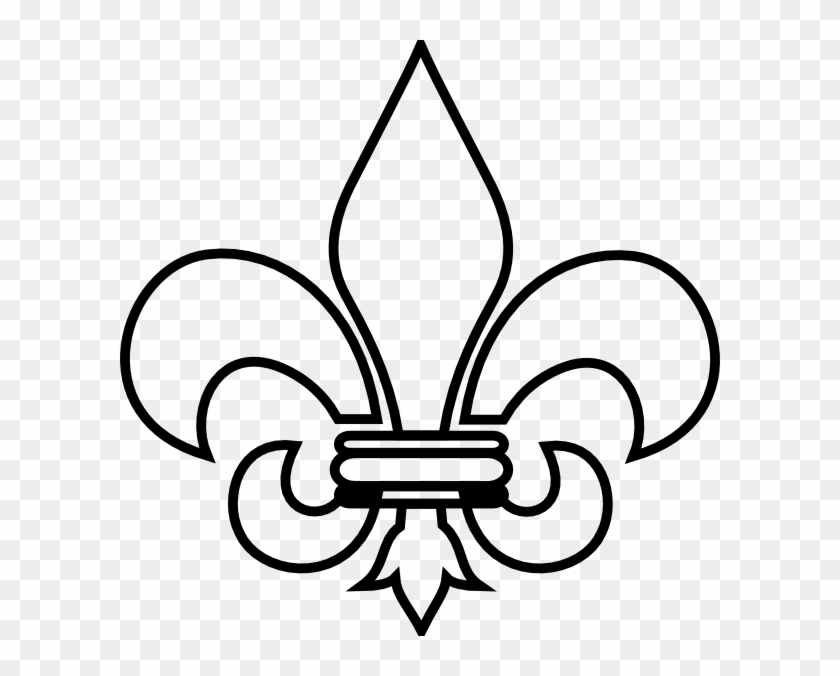 Medieval Europe Drawing - Fleur De Lis Vector #963651