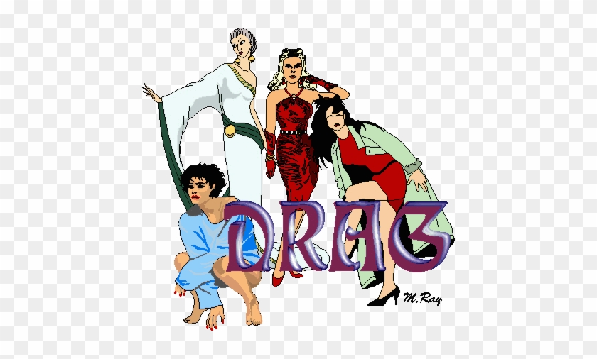 Queen Clip Art Free - Drag Queen Clipart #963652