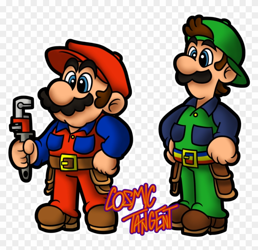 Paper Crafts Decorative Mario Brothers Cartoon 16 Movie - Mario Bros. #963654