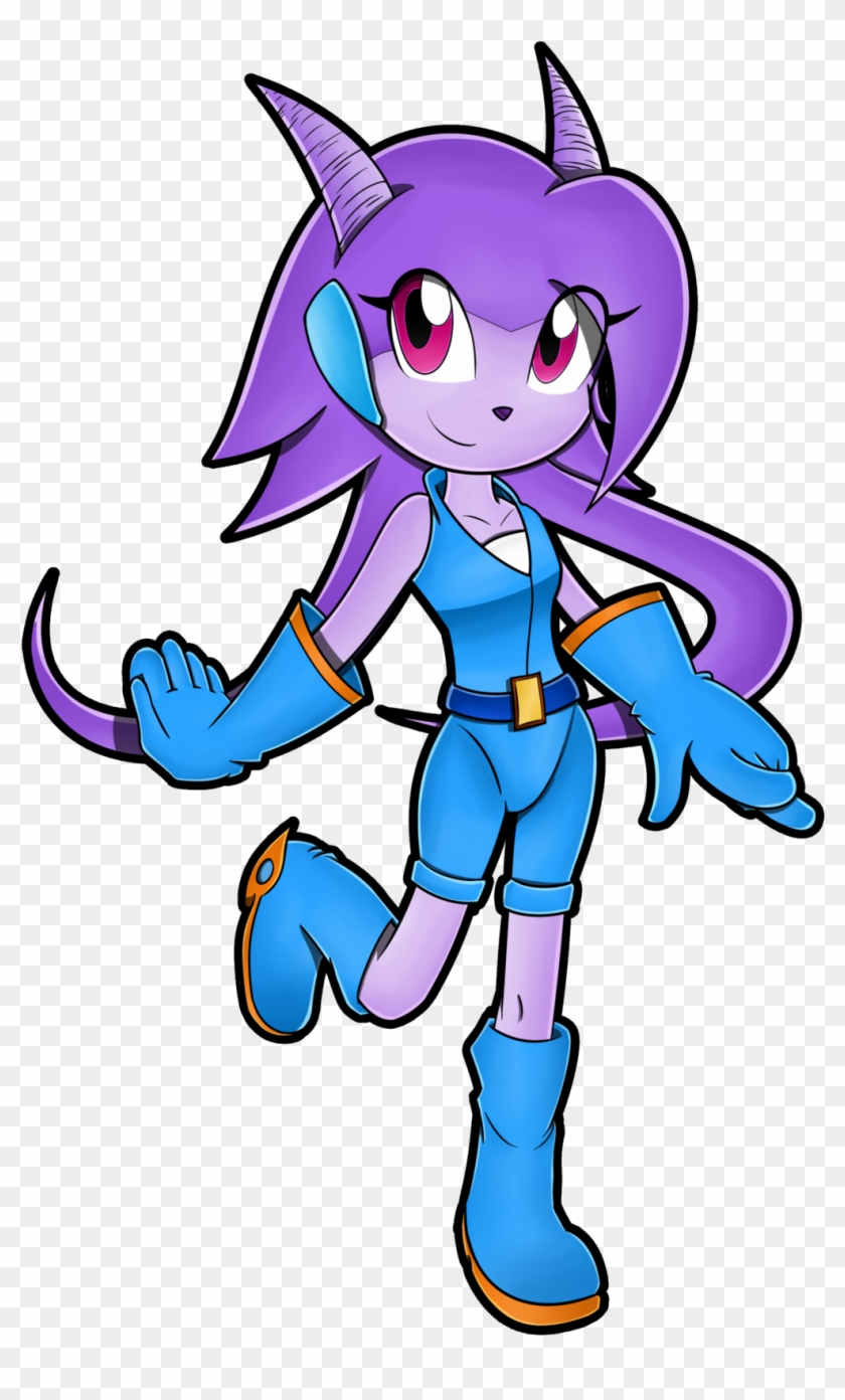 Freedom Planet - Sash Lilac The Dragon Girl #963676