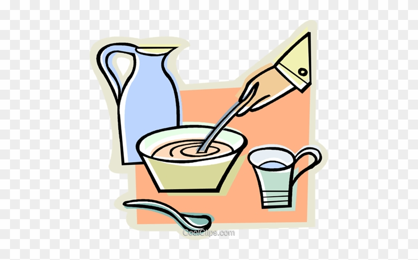 Bowl Of Soup, Water Jug Royalty Free Vector Clip Art - Bowl Of Soup, Water Jug Royalty Free Vector Clip Art #963689
