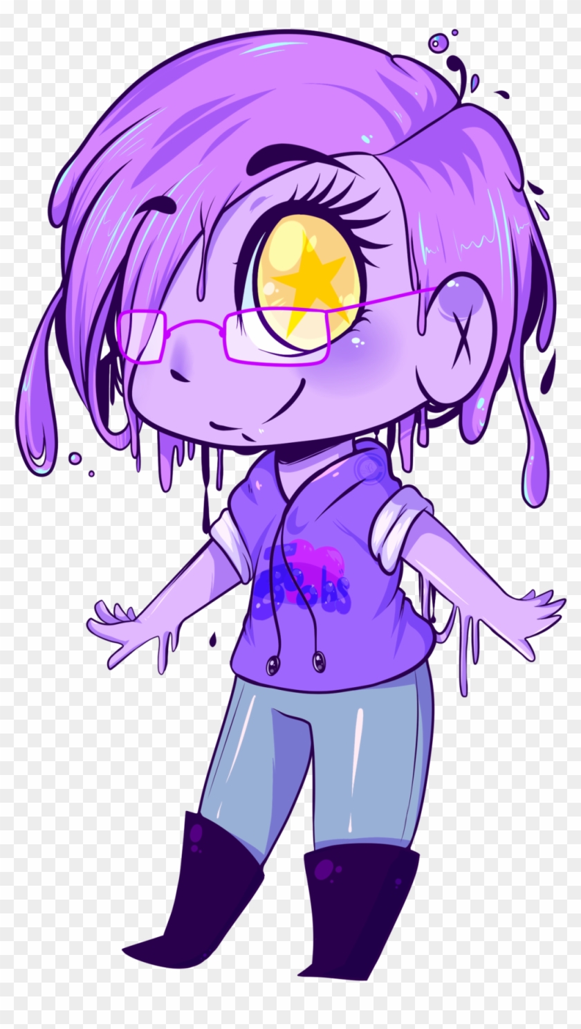 Slime Girl Heather Cartoon Free Transparent Png Clipart Images