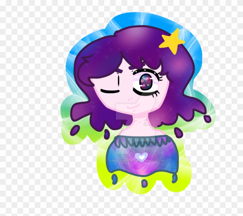 Galaxy Girl By Danyzgalaxi - Cartoon #963709