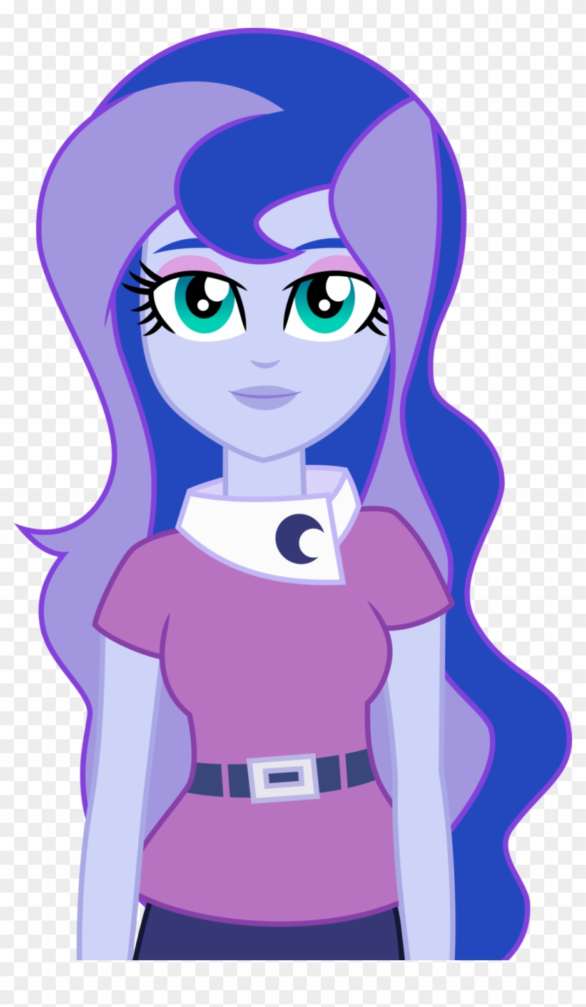 Luna Is Best Equestria Girl By Katequantum - My Little Pony Luna Equestria Girl #963718