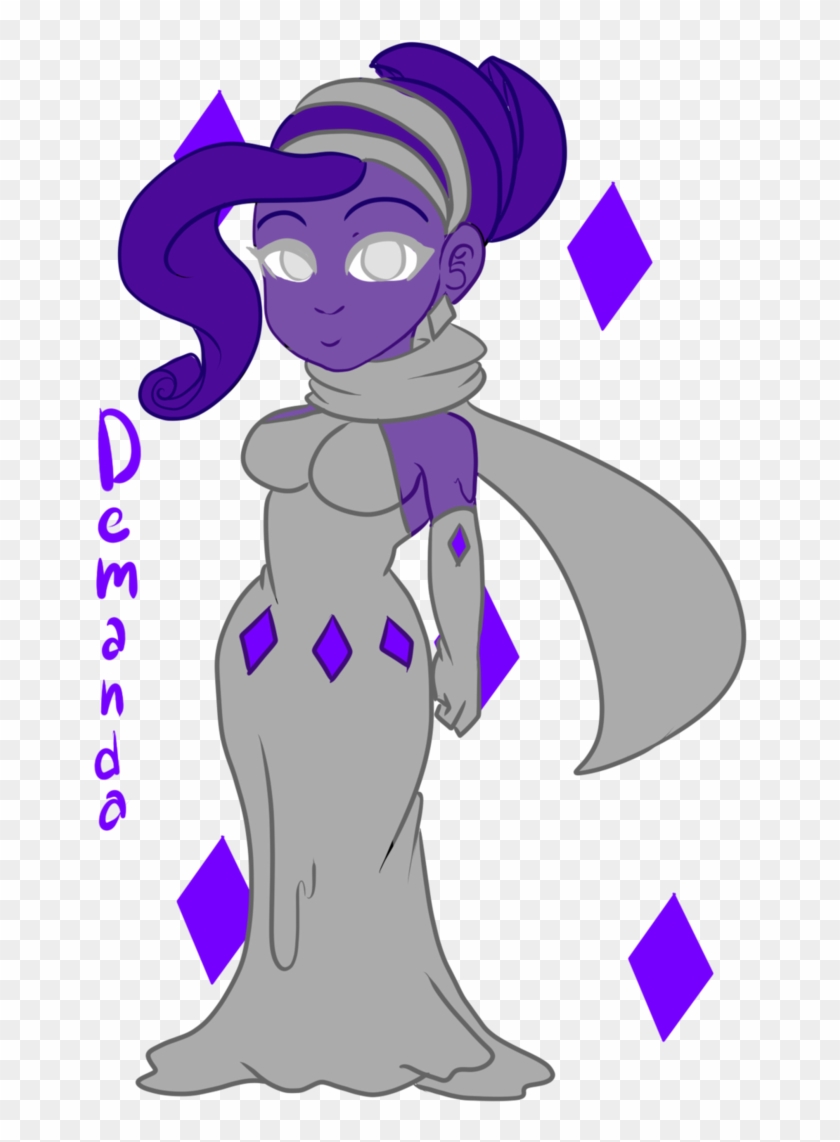 Demanda The Jewel Slime Girl, Made By Xdisax By Swade9wade - Demand #963731