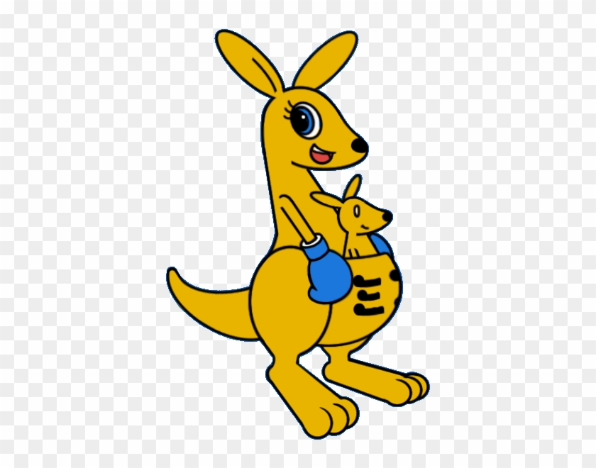 Kangaroo Clipart 8 Bit - Nintendo Kangaroo #963733