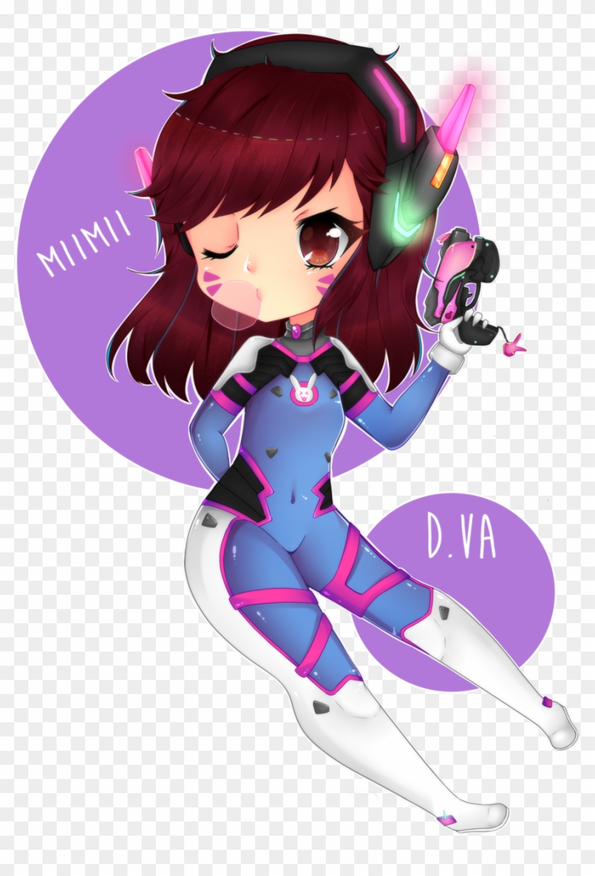 28 Collection Of Dva Drawing Chibi - D Va Fanart Chibi #963748