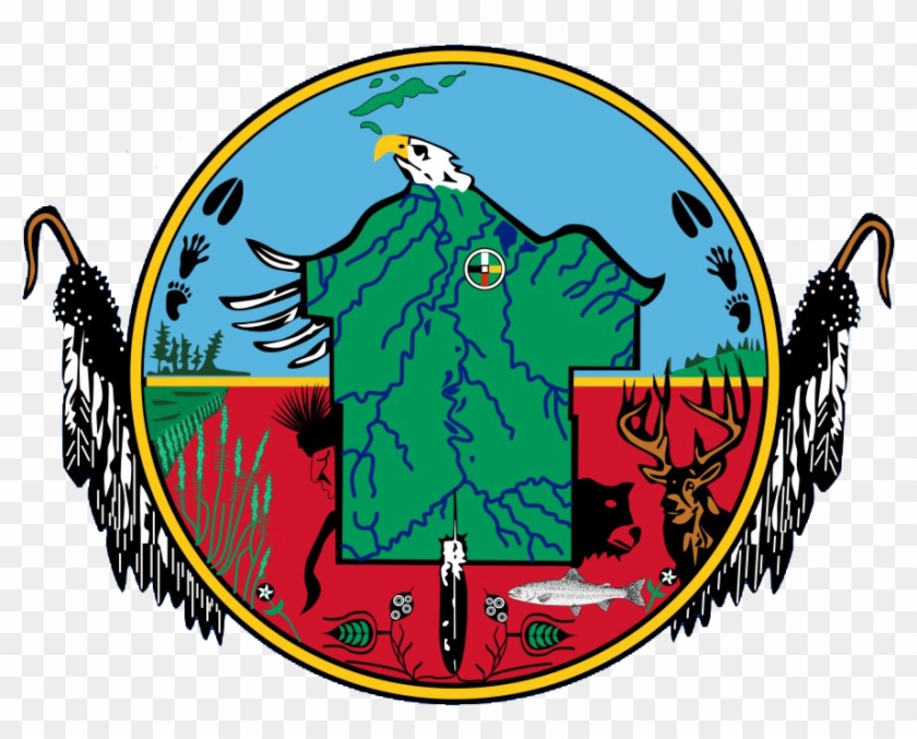 Bad River Band Of Lake Superior Chippewa - Bad River Tribe Logo #963811