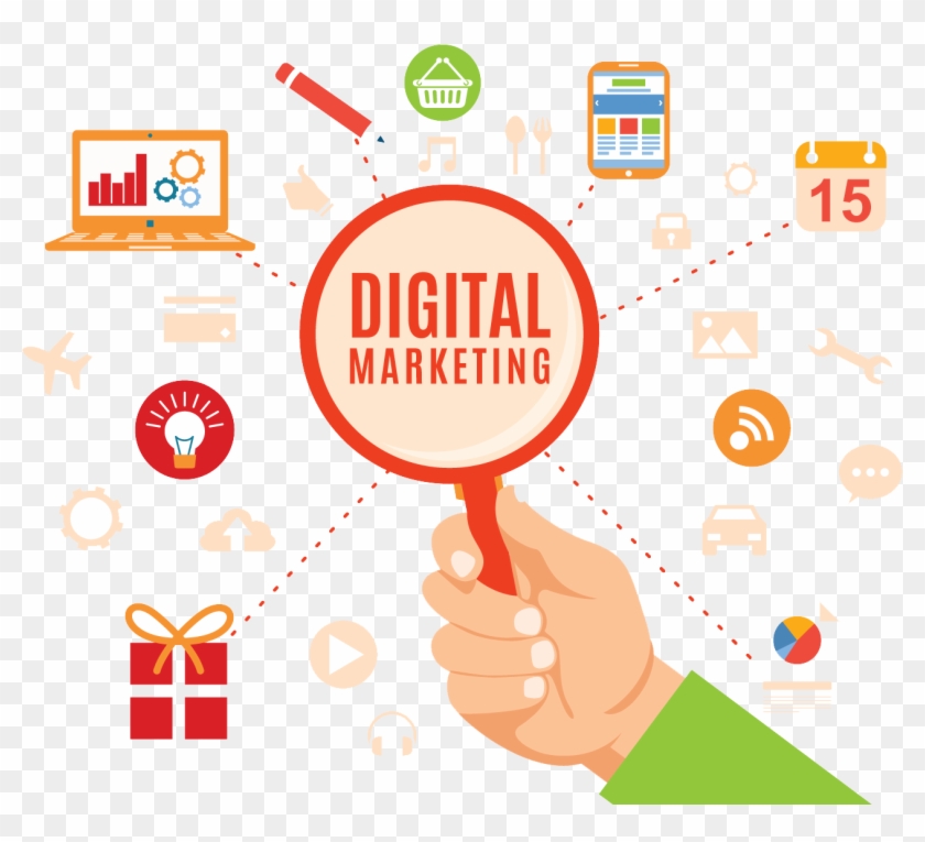 Service - - Digital Marketing Services Png #963819