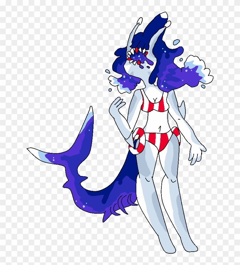 Teeth Eye Slug Girl [open] By P0ltergeistsp00k - Cartoon #963825