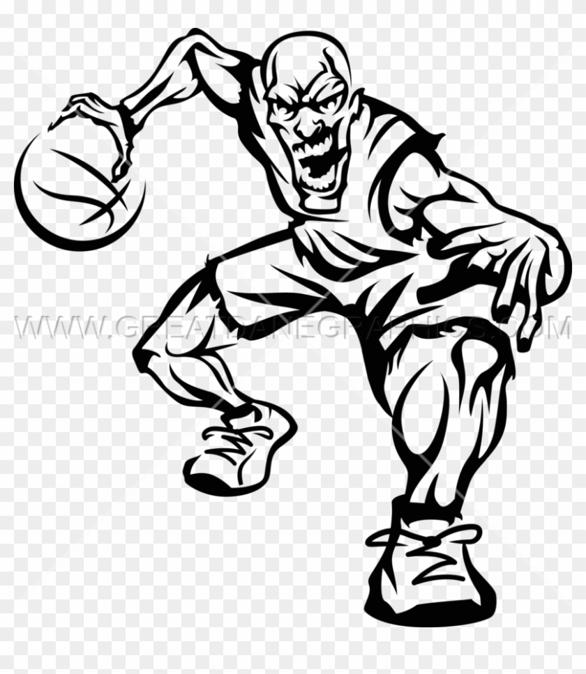 Basketball Zombie - Zombie Basketball #963852