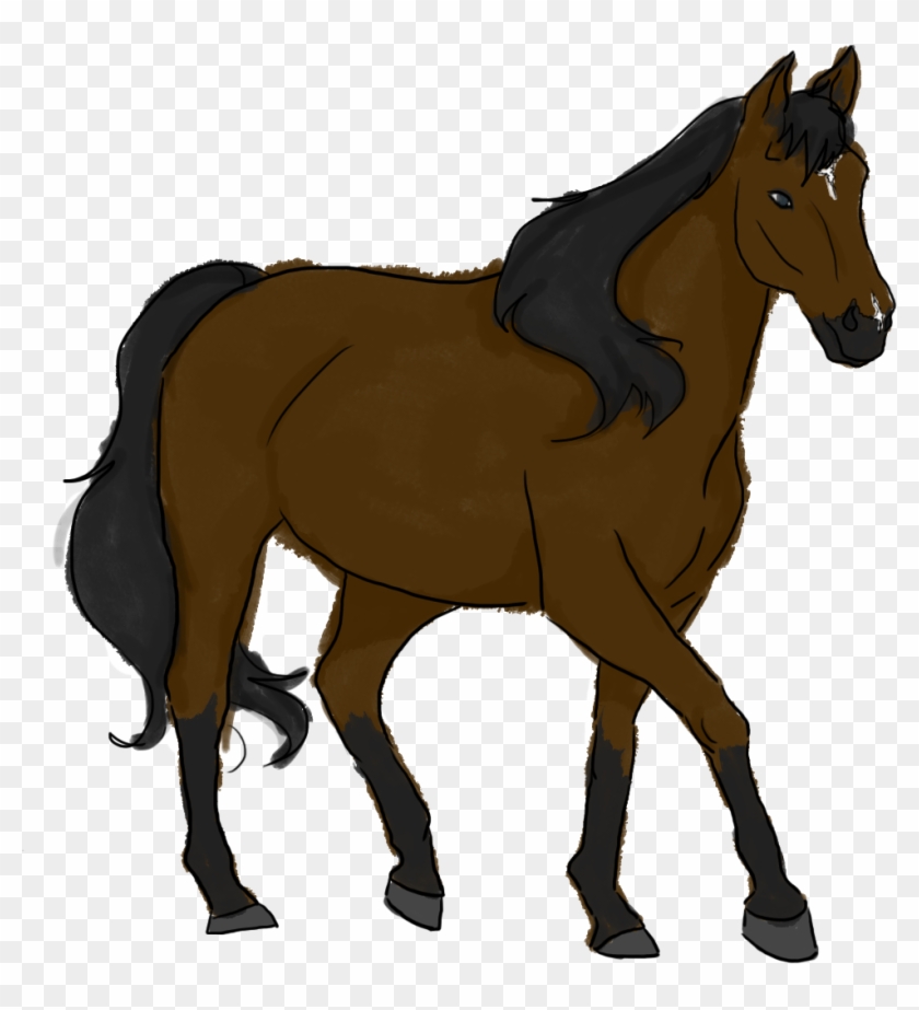 Mare Clipart Brown Object - Buncee #963872