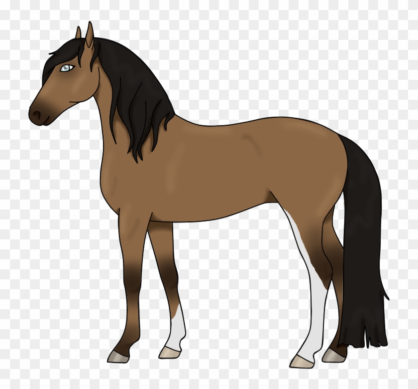 Mane Mustang Foal Stallion Colt - Sorrel #963888