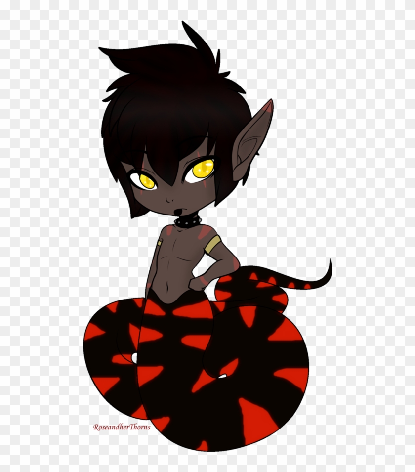 Naga Boy Adopt~ Sold By Roseandherthorns - Cartoon #963897