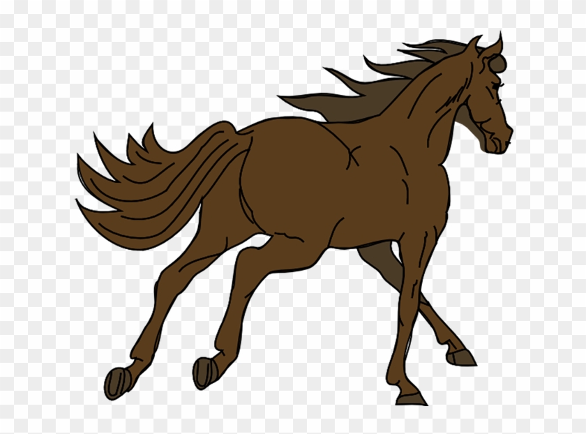 Poster Animals Horse Animal Stallion Gelding Mare Ride - Back Of A Horse Cartoon #963898