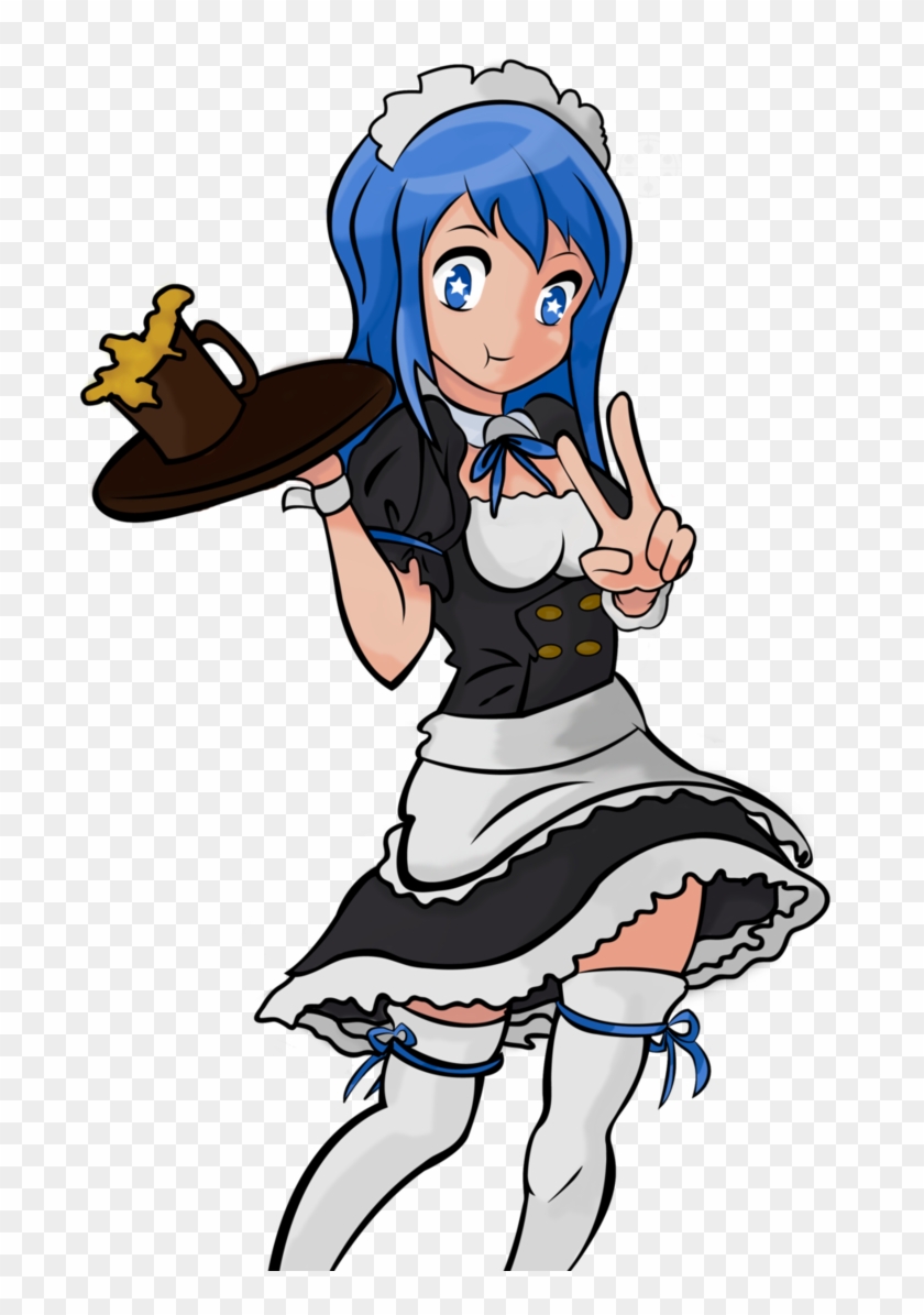 Aqua Maiden By Darkpinkboy - Digital Media #963904