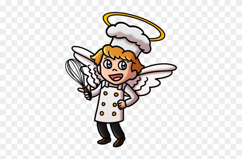 Meet Our Bakers - Chef Angel Clipart Png #963926