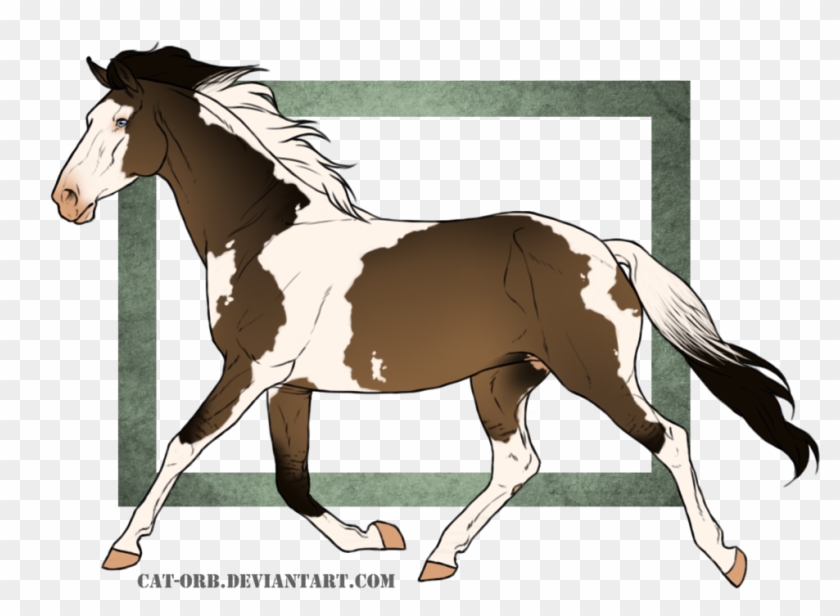 Stallion Art Mustang Foal Mare - Horse #963968