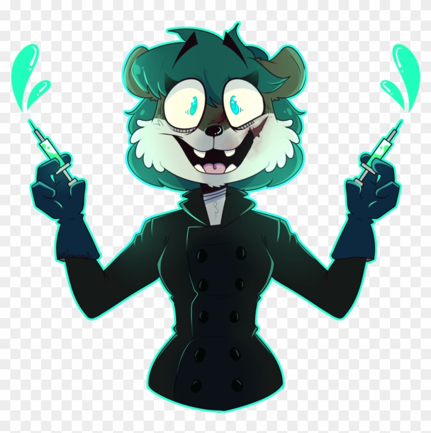 Afraid Of Syringes By Popanimals - Cartoon #963987