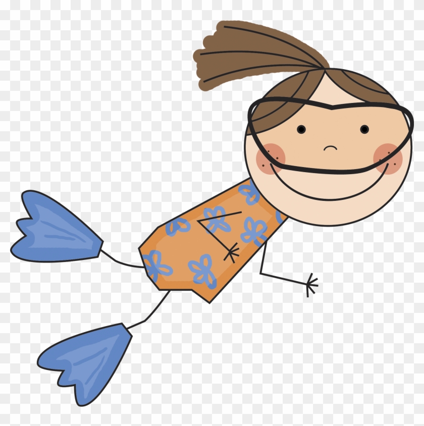 Swim Clipart - Sea #963993