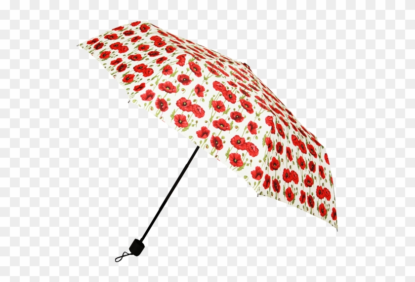 Poppy Umbrella Transparent Background Clothing And - Umbrella Transparent Background #964022