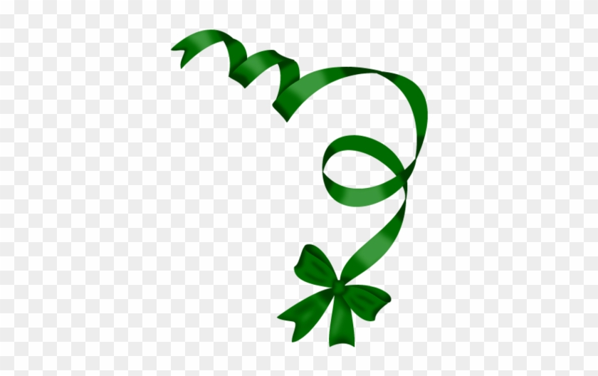 Ax-curly Bow Green - Ax-curly Bow Green #964054