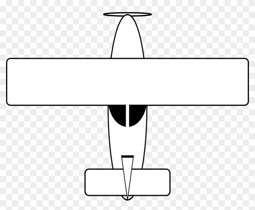 File - Airplane Drawing - Svg - Wikimedia Commons - Simple Airplane Drawing #964060