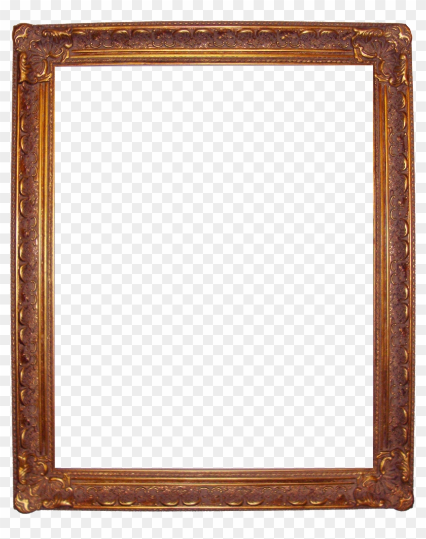 Vintage Frame Png - Fancy Frame No Background #964118