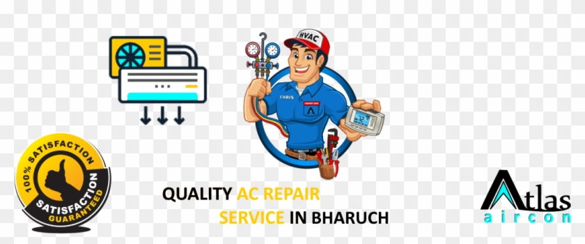 Best Ac Repair Service In Bharuch, Gujarat - Ac Repair Service Logo #964154