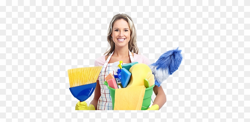 Book Now - Clean Woman Png #964212